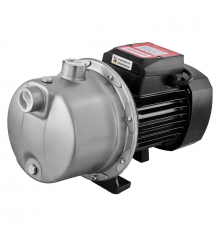 Насос поверхневий самовсмоктуючий Koer JS-1100 корпус нержавійка Н=56М Q=3,6кбМ, P=1100 Вт, 1"x1" (