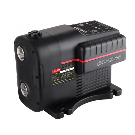 Насосна станція інтелектуальна енергозберігаюча KOER SCA2-30, Н=42М,Q=4.5кбМ,P=600 Вт,1"x1" (KP3310