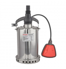 Насос дренажний Koer KDN-400 корпус нержавіюча сталь Н=7М, Q=7,5кбМ, P=400 Вт (KP3352)