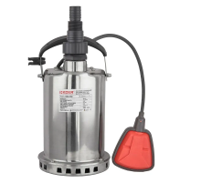 Насос дренажний Koer KDN-550 корпус нержавіюча сталь Н=8М, Q=8,7кбМ, P=550 Вт (KP3353)