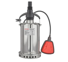 Насос дренажний Koer KDN-750 корпус нержавіюча сталь Н=9М, Q=10,6кбМ, P=750 Вт (KP3354)