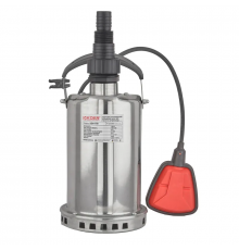 Насос дренажний Koer KDN-750 корпус нержавіюча сталь Н=9М, Q=10,6кбМ, P=750 Вт (KP3354)