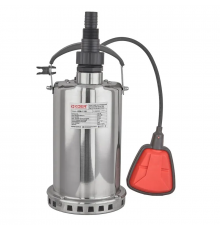 Насос дренажний Koer KDN-1100 корпус нержавіюча сталь Н=10,5М, Q=13,5кбМ, P=1100 Вт (KP3356)