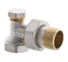 Вентиль кутовий 1/2x1/2 Koer KR.902 (KR0003)