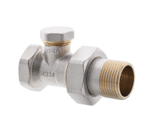 Кран вентильний 1/2x1/2 Koer KR.904 (KR0005)