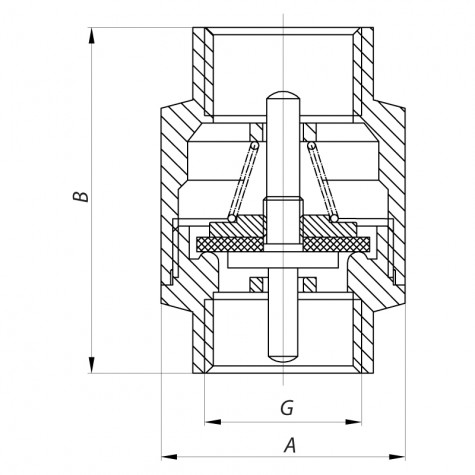 Кран кульовий Koer 1/2x1/2 (KR.512) (KR0008) Кран кульовий Koer 1/2x1/2 (KR.512) (KR0008)