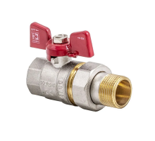 Кран з американкою 1" (Koer KR.227) (KR0013)