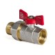 Кран с американкой 1" (Koer KR.227) (KR0013)