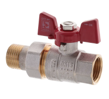 Кран з американкою 1/2" (Koer KR.227) (KR0014)