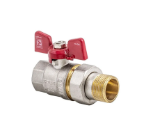 Кран з американкою 3/4" (Koer KR.227) (KR0017)