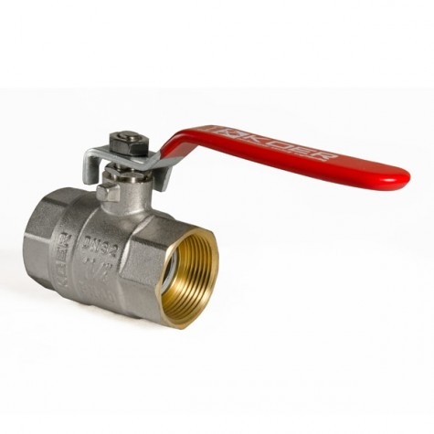 Кран шаровый Koer 1 1/4" ГГР (KR.214) (KR0023) Кран шаровый Koer 1 1/4" ГГР (KR.214) (KR0023)