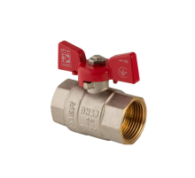 Кран кульовий Koer 1" ГГМ (KR.217) (KR0025)