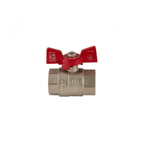 Кран кульовий Koer 1" ГГМ (KR.217) (KR0025)