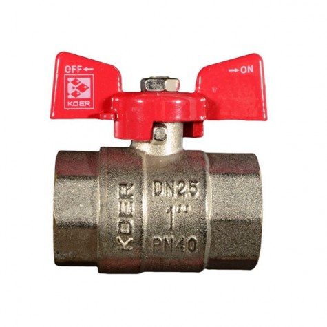 Кран кульовий Koer 1" ГГМ (KR.217) (KR0025) Кран кульовий Koer 1" ГГМ (KR.217) (KR0025)