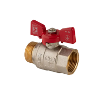 Кран кульовий Koer 1" ГШМ (KR.218) (KR0028)