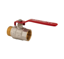 Кран кульовий Koer 1" ГШР (KR.215) (KR0029)