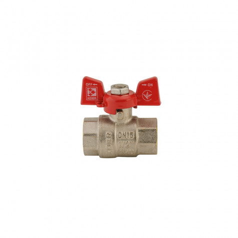 Кран кульовий Koer 1/2" ГГМ (KR.217) (KR0030)