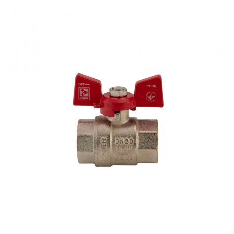 Кран кульовий Koer 3/4" ГГМ (KR.217) (KR0040)