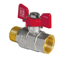 Кран кульовий Koer 3/4" ГШМ (KR.218) (KR0043)