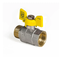 Кран шаровый Koer 1" ГШБ газ (KR.518.PR.GAS) (KR0054)