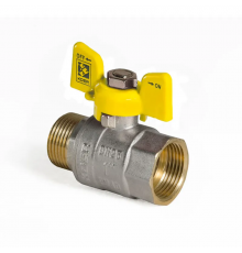 Кран кульовий Koer 1" ГШБ газ (KR.518.PR.GAS) (KR0054)