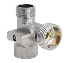 Кран триходовий 1/2Mx3/4Mx1/2F Koer KR.515 (KR0103)