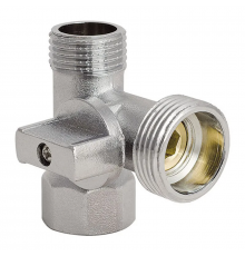 Кран триходовий 1/2Mx3/4Mx1/2F Koer KR.515 (KR0103)