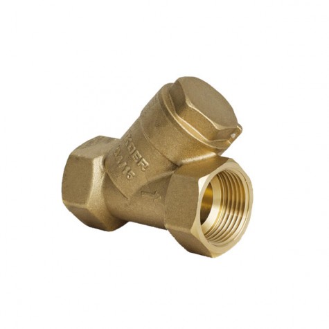 Фільтр грубої очистки 1/2" KOER KR.F01 (KR0105) Фільтр грубої очистки 1/2" KOER KR.F01 (KR0105)