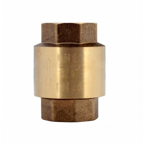 Клапан зворотний 3/4" (Koer KR.171) (KR0128) Клапан зворотний 3/4" (Koer KR.171) (KR0128)