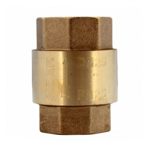 Клапан зворотний 1" (Koer KR.171) (KR0129) Клапан зворотний 1" (Koer KR.171) (KR0129)