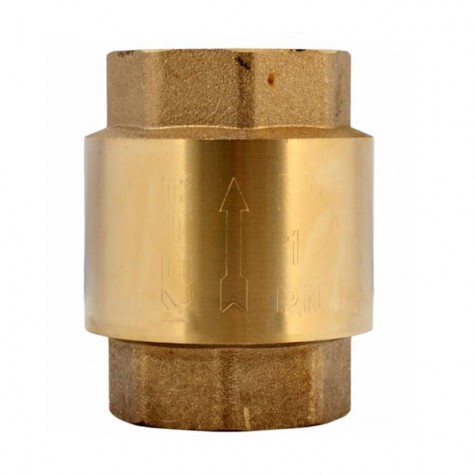Клапан зворотний 1-1/4" (Koer KR.171) (KR0130) Клапан зворотний 1-1/4" (Koer KR.171) (KR0130)