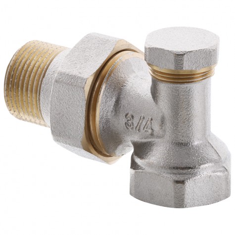 Вентиль кутовий 3/4x3/4 Koer KR.902 (KR0139). Вентиль кутовий 3/4x3/4 Koer KR.902 (KR0139).