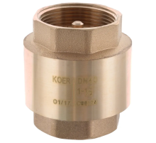 Клапан зворотний 1-1/2" (Koer KR.171) (KR0142)