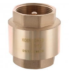 Клапан зворотний 1-1/2" (Koer KR.171) (KR0142)