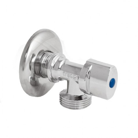 Кран для подключения сантехприборов KOER 1/2x3/4 (KR.510) (KR0145) Кран для подключения сантехприборов KOER 1/2x3/4 (KR.510) (KR0145)