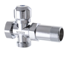 Кран триходовий 3/4x3/4x3/4 Koer KR.521 (KR0148)