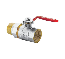 Кран з американкою 1-1/4" ручка ВАЖІЛЬ (Koer KR.229) (KR0150)