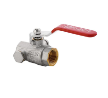 Кран шаровой с дренажом и отводом воздуха 1/2" ГГР Koer KR.260 (KR0152)