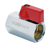 Кран "міні" 1/2" ГГМ Koer KR.400 (KR0155)