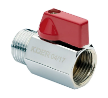 Кран "міні" 1/2" ГШМ Koer KR.401 (KR0156)