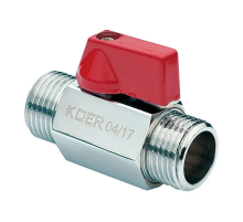 Кран "міні" 1/2" ШШМ Koer KR.402 (KR0157)