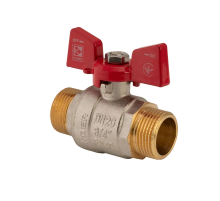 Кран кульовий Koer 3/4" ШШМ (KR.219) (KR0158)