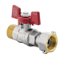 Кран с накидной гайкой 1/2" ГШМ Koer KR.220 (KR0164)