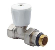 Вентиль прямой 1/2x1/2 "антипротечка" Koer KR.903-Gi (KR0175)