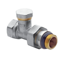 Вентиль прямий 1/2x1/2 "антіпротічка" Koer KR.904-Gi (KR0176)