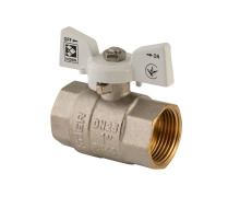 Кран кульовий Koer 1" ГГМ (KR.217.W) білий (KR0180)