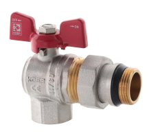 Кран з американкою 3/4" "антіпротечка"(Koer KR.228-Gi) кутовий (KR0194)