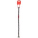 Гибкий шланг для подключения воды гайка 1/2'' - гайка 1/2'' (30 см) Koer (JP0252)