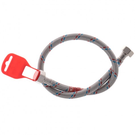 Гнучкий шланг для підключення води гайка 1/2'' - гайка 1/2'' (60 см) Koer (KR0255) Гнучкий шланг для підключення води гайка 1/2'' - гайка 1/2'' (60 см) Koer (KR0255)