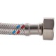 Гибкий шланг для подключения воды Гайка 1/2'' - Гайка 1/2'' (80 см) KOER (KR0256)